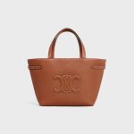 CELINE MINI CABAS ANAIS CUIR TRIOMPHE IN Grained calfskin